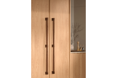 Poignée de porte enkel HAKO BIG BA480 L525 bois chêne